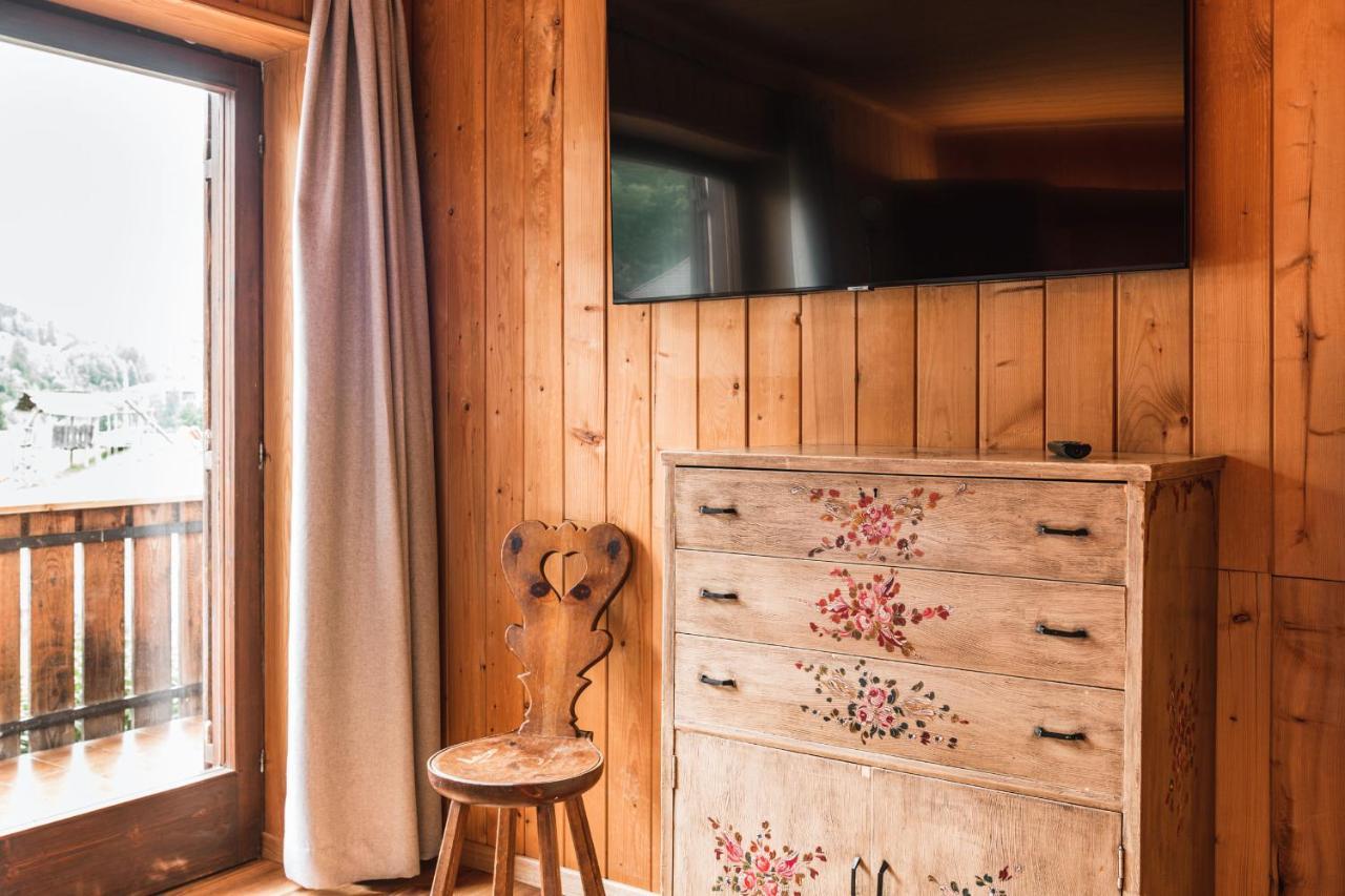 Chalet Scherlin Ортизеи Экстерьер фото