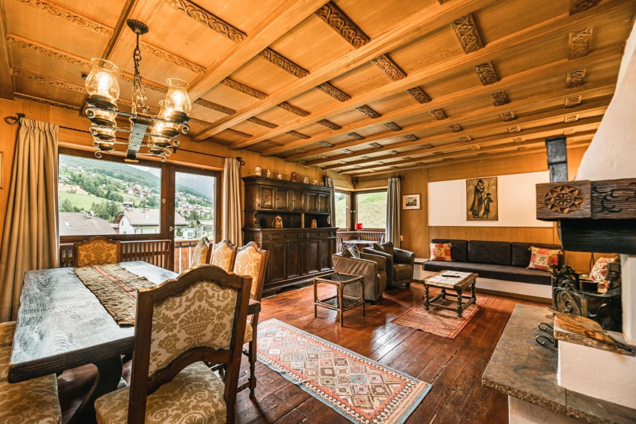 Chalet Scherlin Ортизеи Экстерьер фото