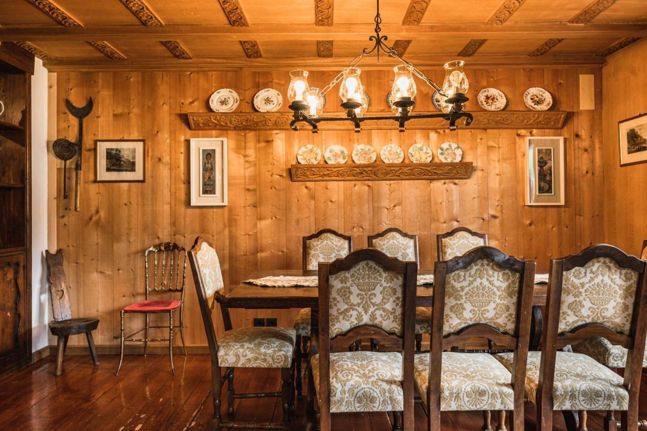 Chalet Scherlin Ортизеи Экстерьер фото