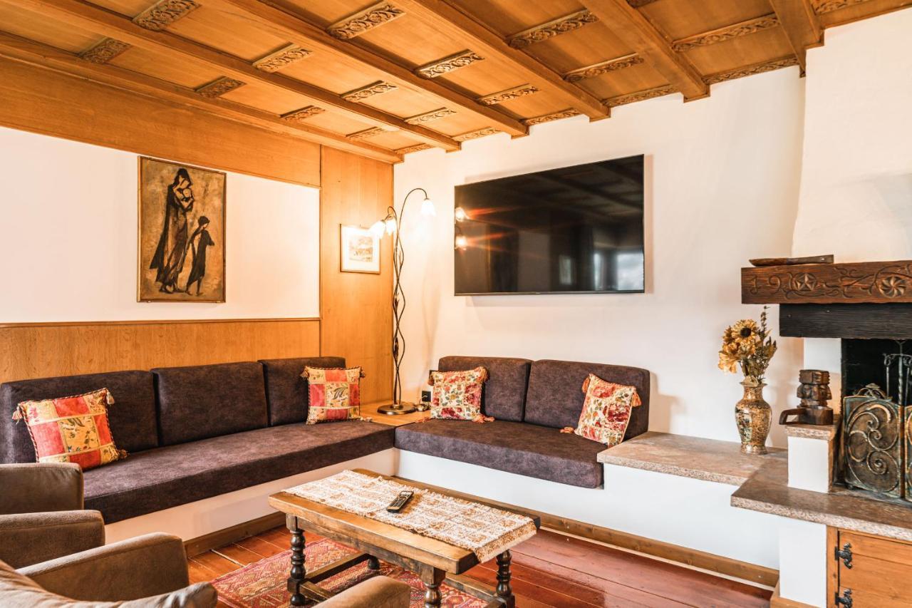 Chalet Scherlin Ортизеи Экстерьер фото