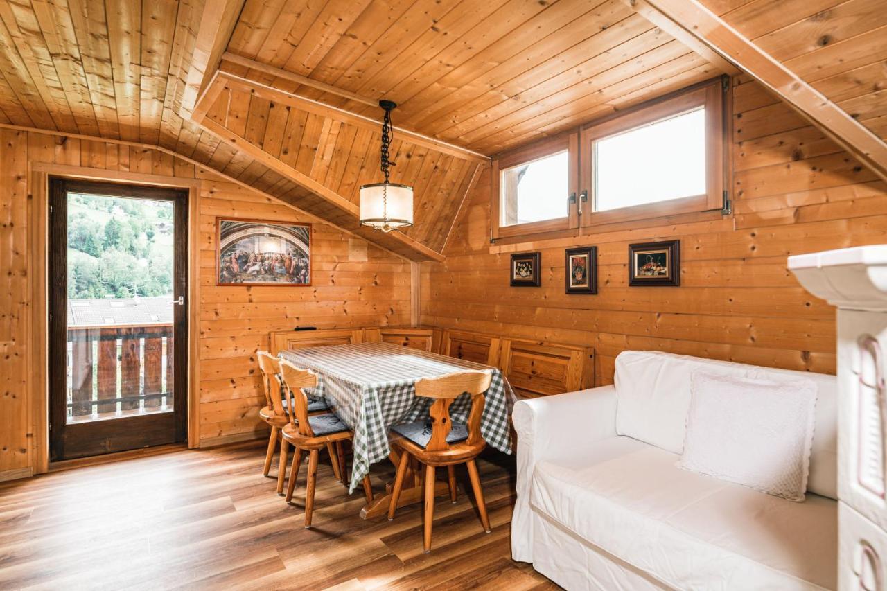 Chalet Scherlin Ортизеи Экстерьер фото